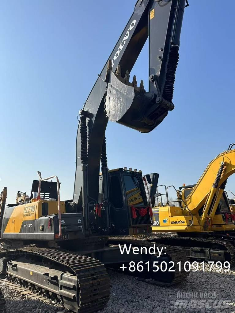 Volvo EC 290 Mini excavators < 7t (Mini diggers)