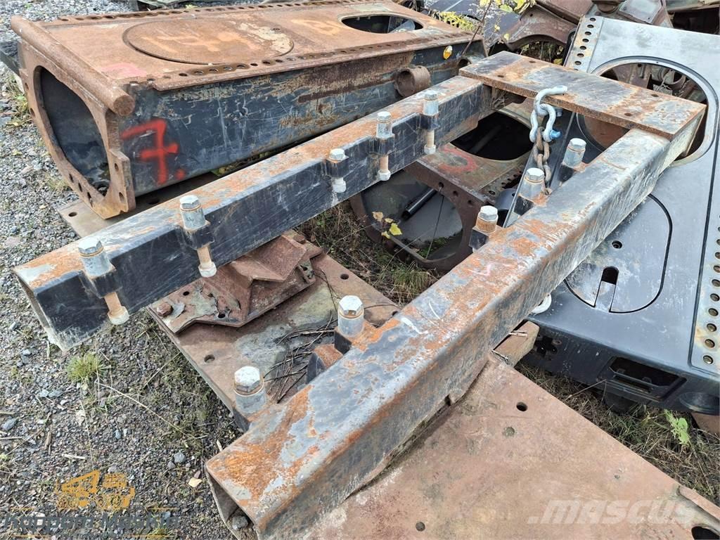 Komatsu 855 Other components