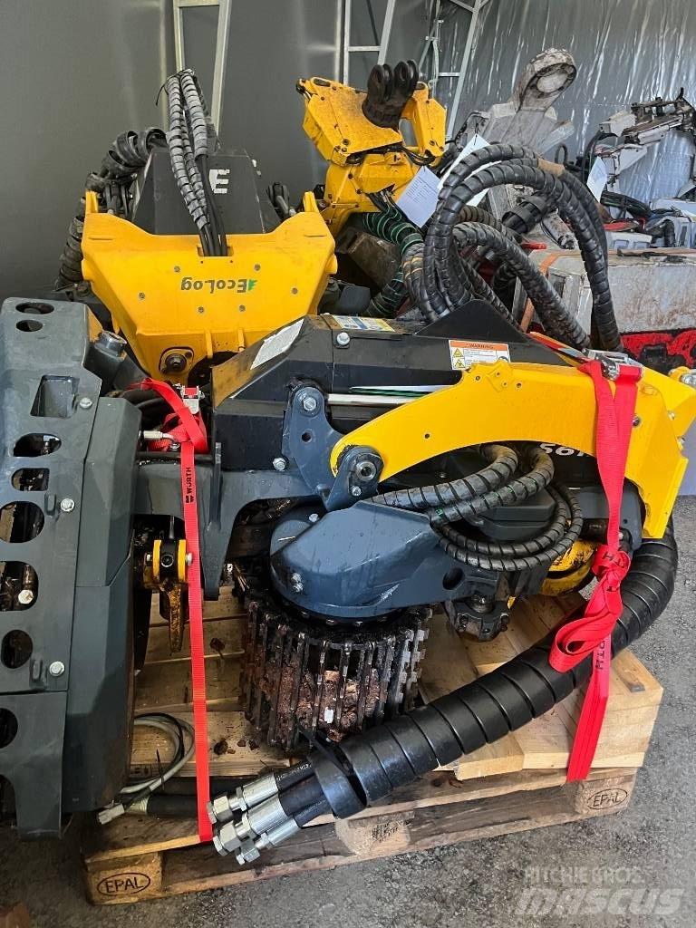 Eco Log SP 561LF Harvester heads