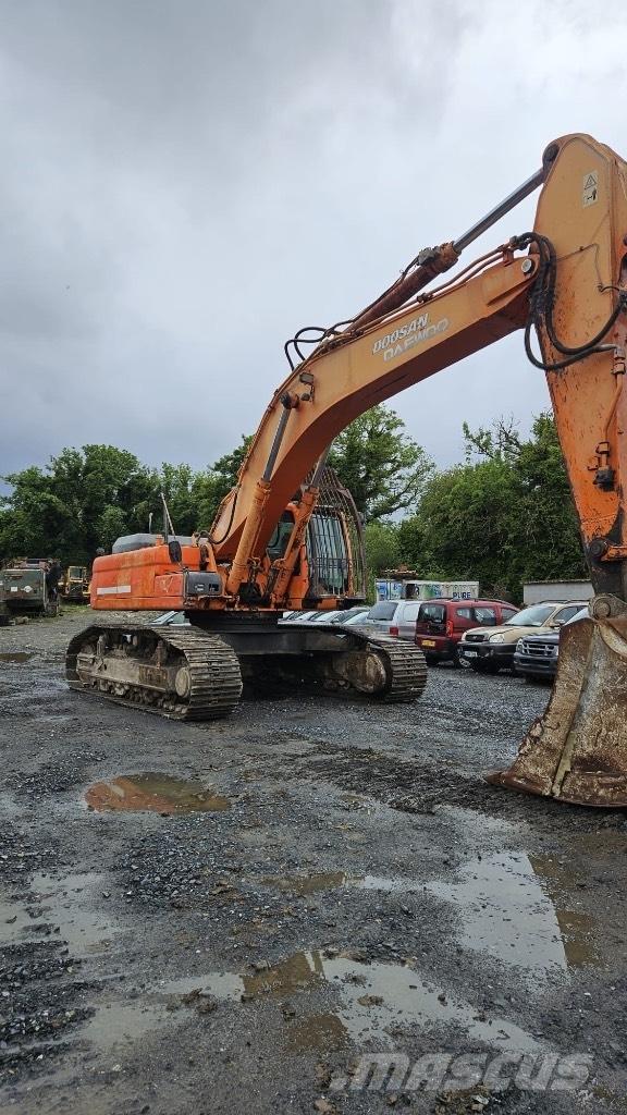 Doosan Dx480 Crawler excavators
