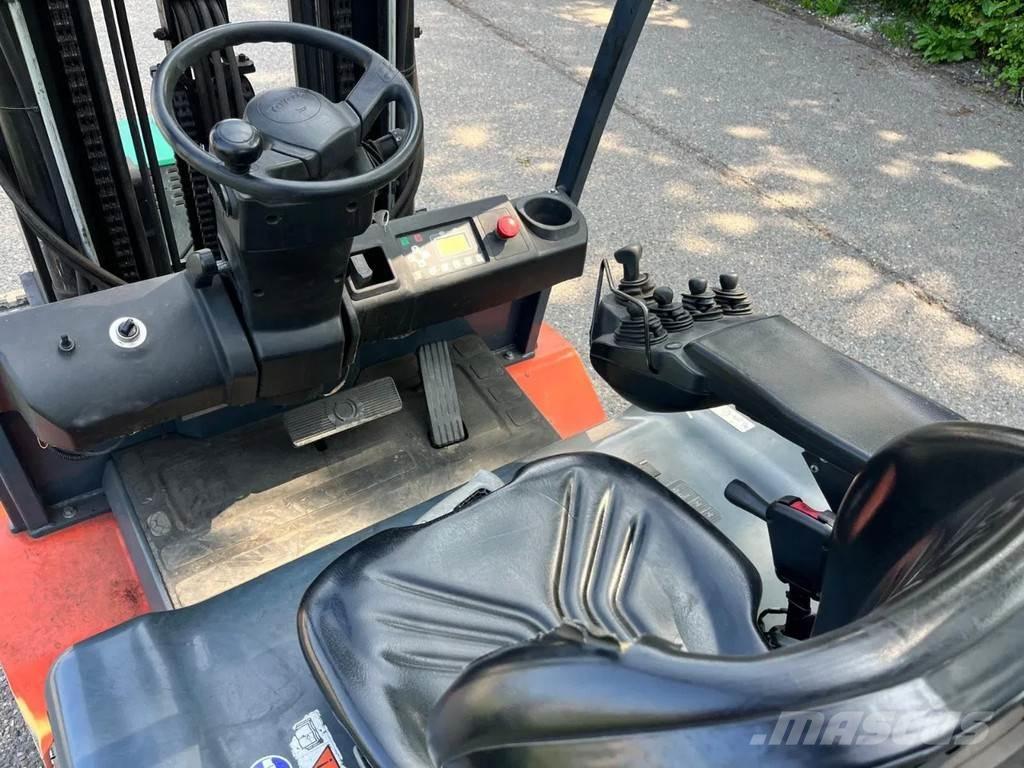 Toyota 8FBMT45 Electric forklift trucks