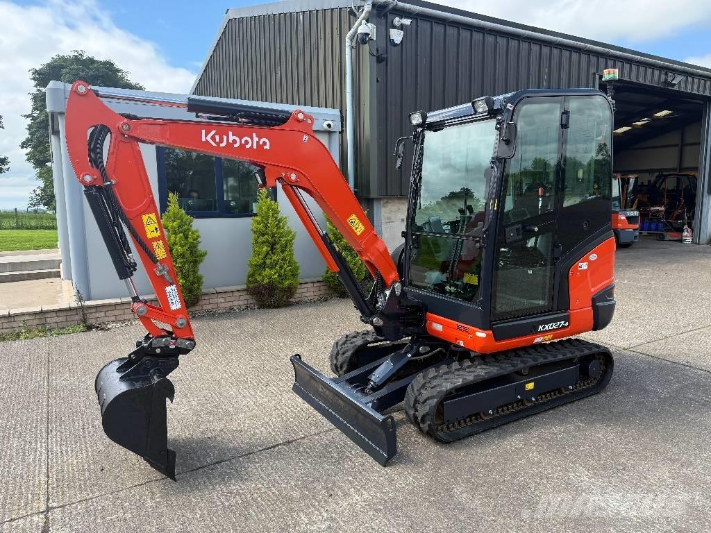 Kubota KX027-4 Mini excavators < 7t (Mini diggers)