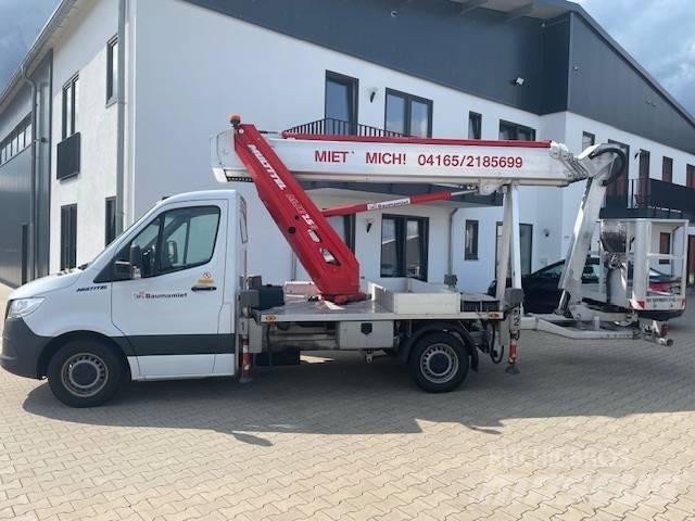 Multitel MJE 250 Truck mounted platforms