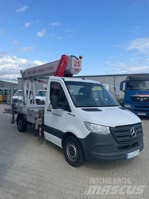 Multitel MJE 250 Truck mounted platforms