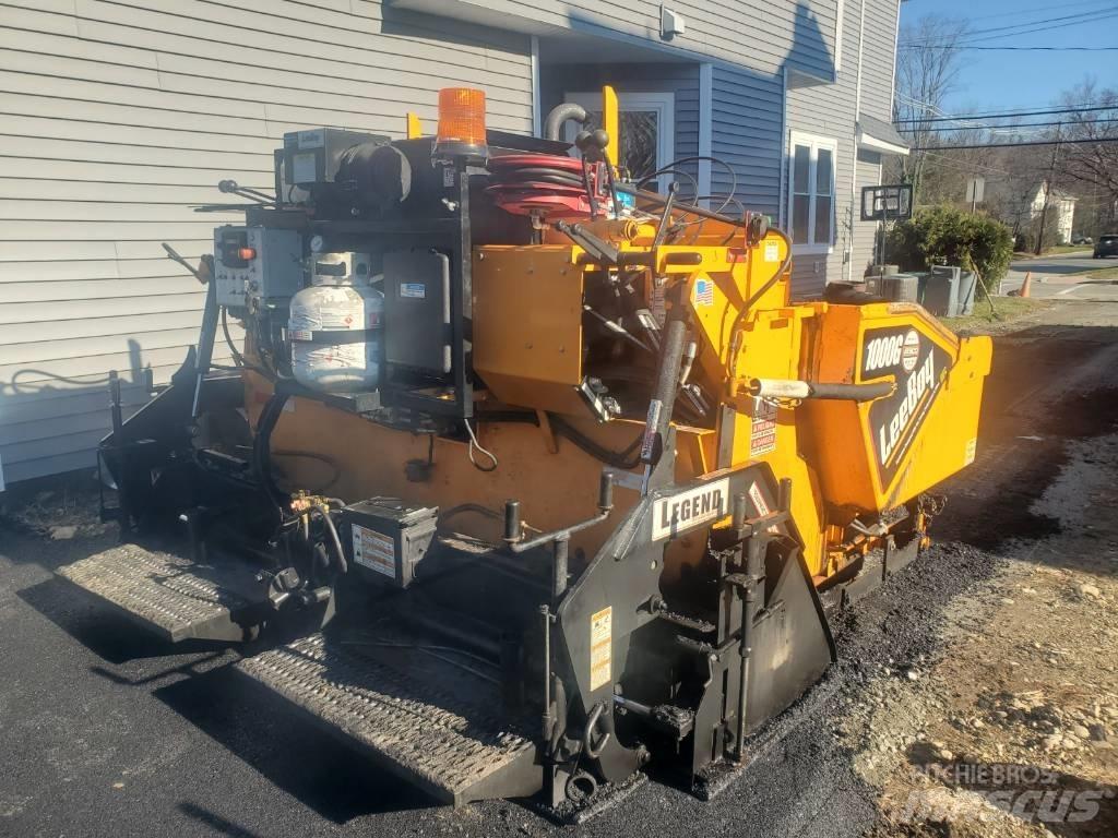 LeeBoy 1000G Asphalt pavers