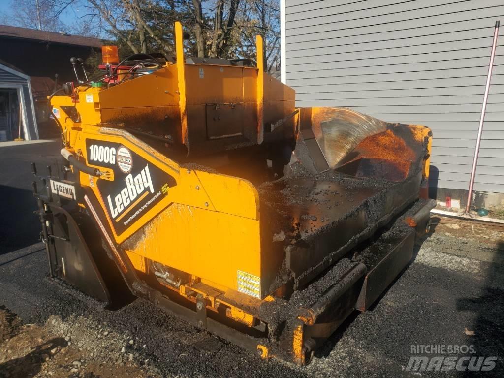 LeeBoy 1000G Asphalt pavers