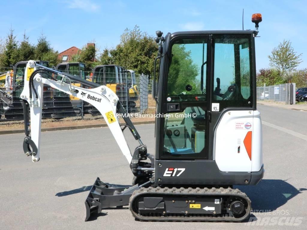 Bobcat E 17 Mini excavators < 7t (Mini diggers)