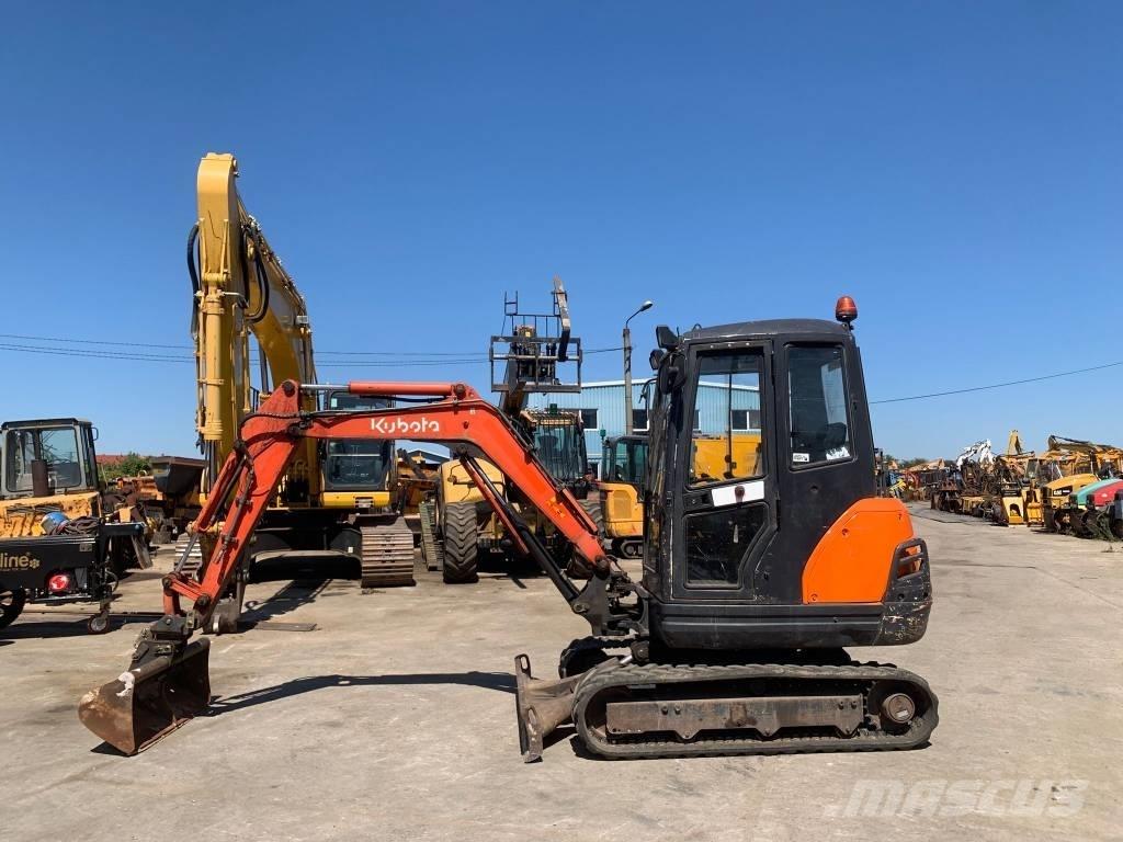 Kubota KX 61-3 Mini excavators < 7t (Mini diggers)