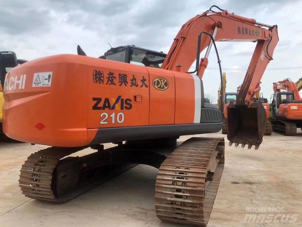 Hitachi ZX 210 Crawler excavators