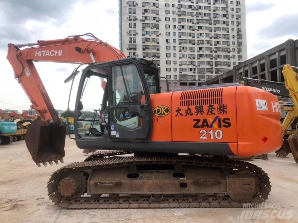 Hitachi ZX 210 Crawler excavators