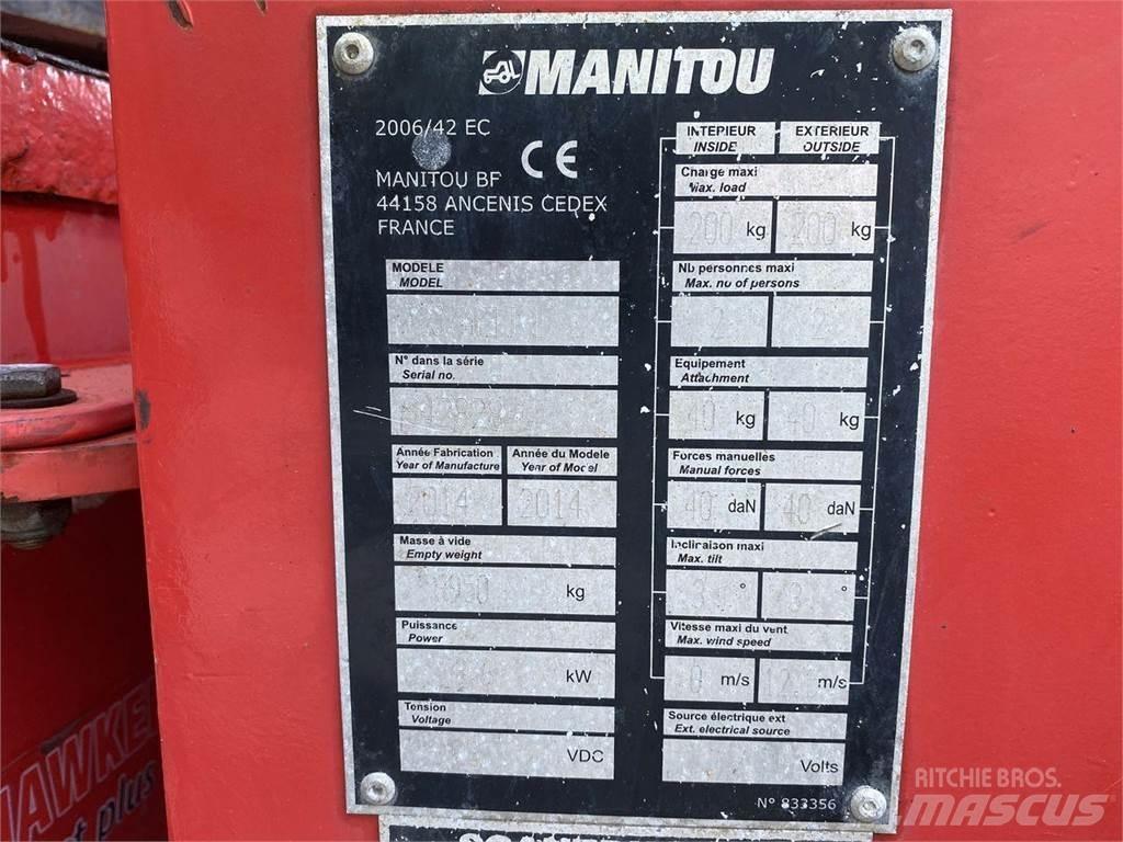 Manitou 170AETJ-L Articulated boom lifts