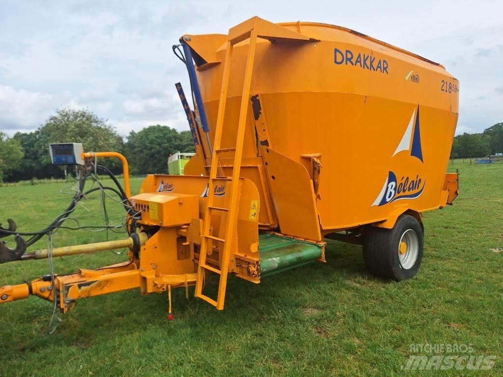 Belair Drakkar 218SB Feed mixer