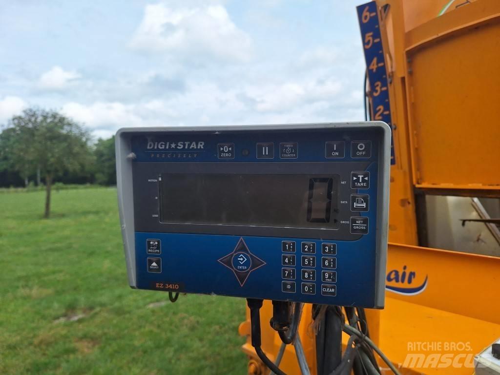 Belair Drakkar 218SB Feed mixer