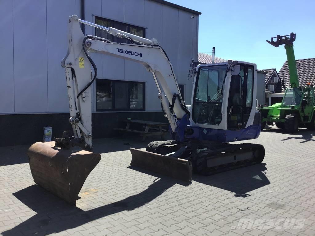 Takeuchi TB 250 Mini excavators < 7t (Mini diggers)