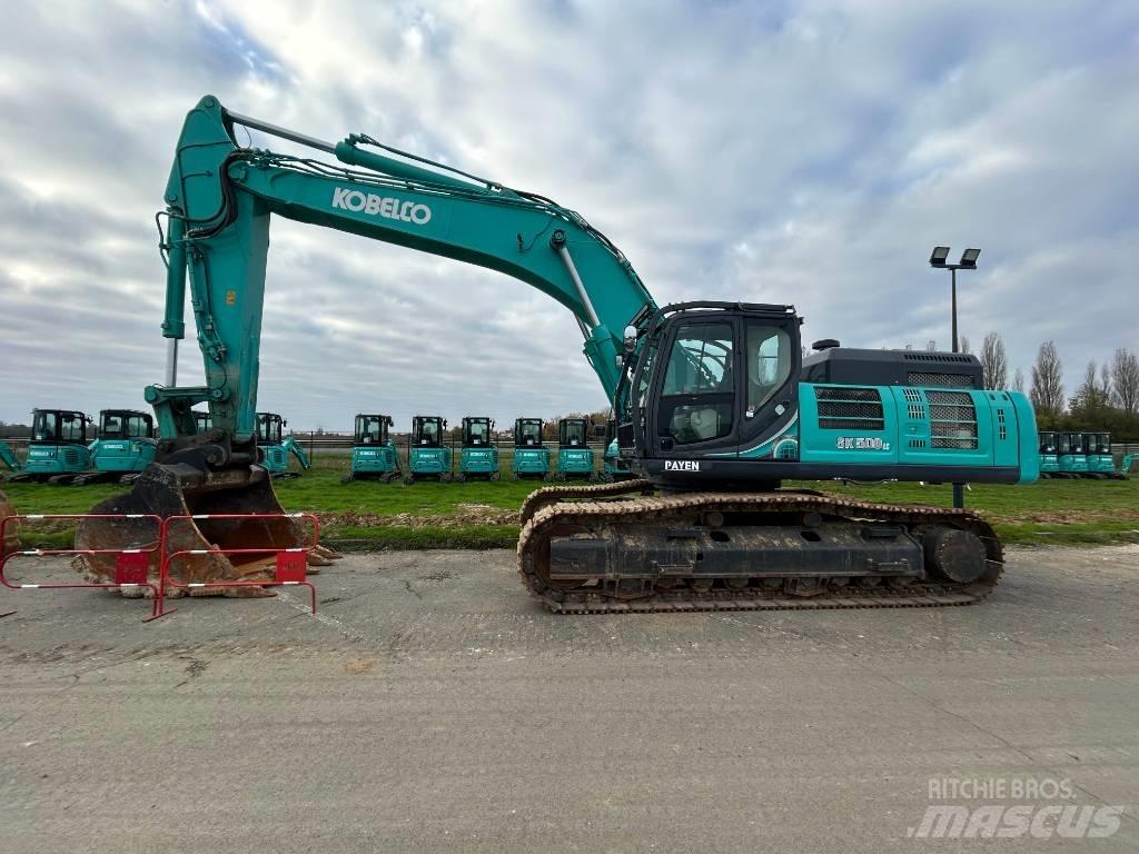 Kobelco SK 500 LC-10 Crawler excavators