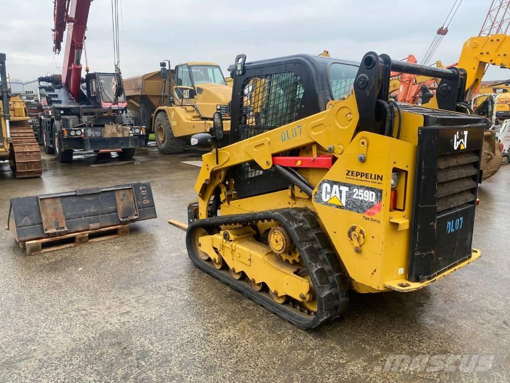 CAT 259 D Skid steer loaders