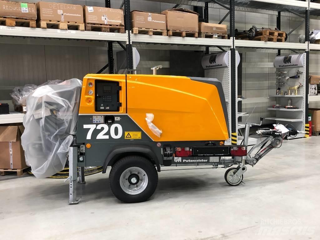 Putzmeister P 720 Concrete pumps