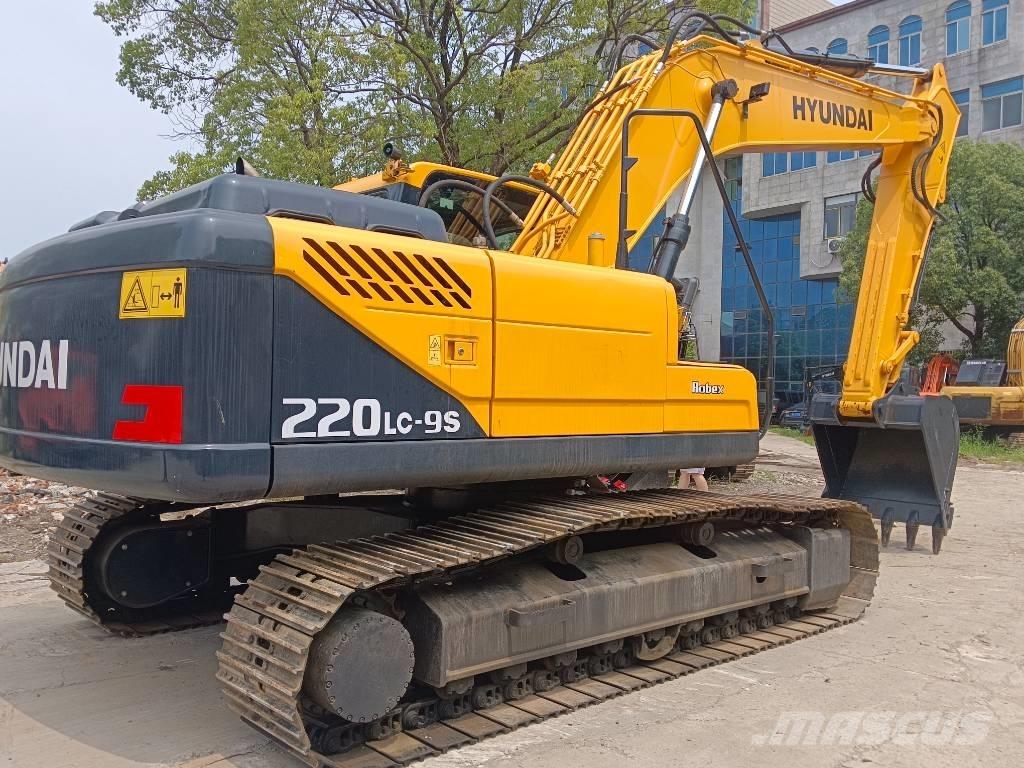 Hyundai 220LC-9S Crawler excavators