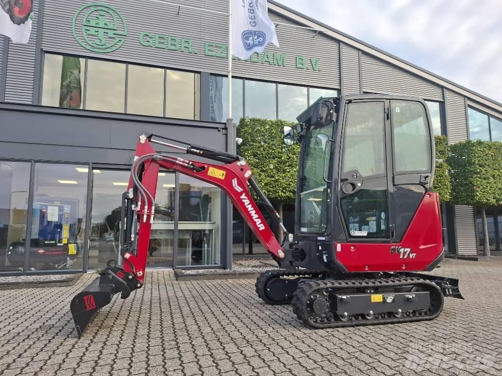 Yanmar SV17vt Mini excavators < 7t (Mini diggers)