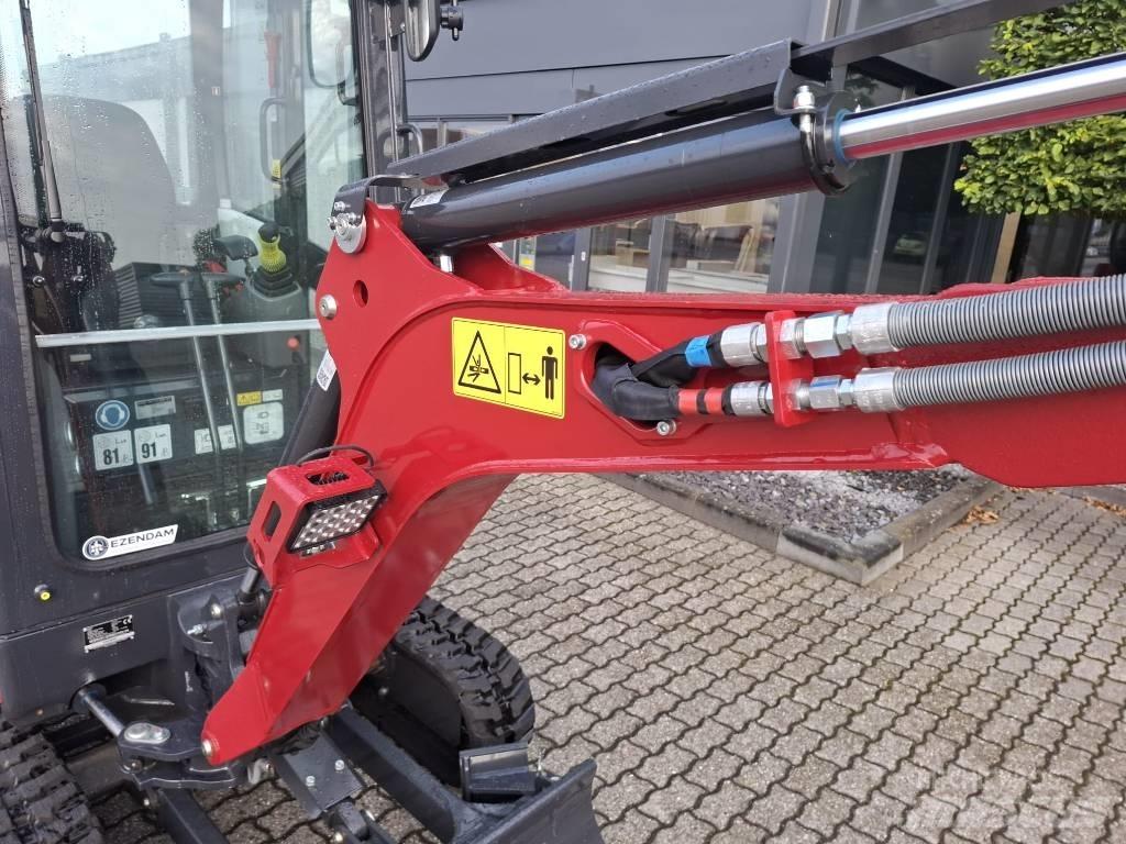 Yanmar SV17vt Mini excavators < 7t (Mini diggers)