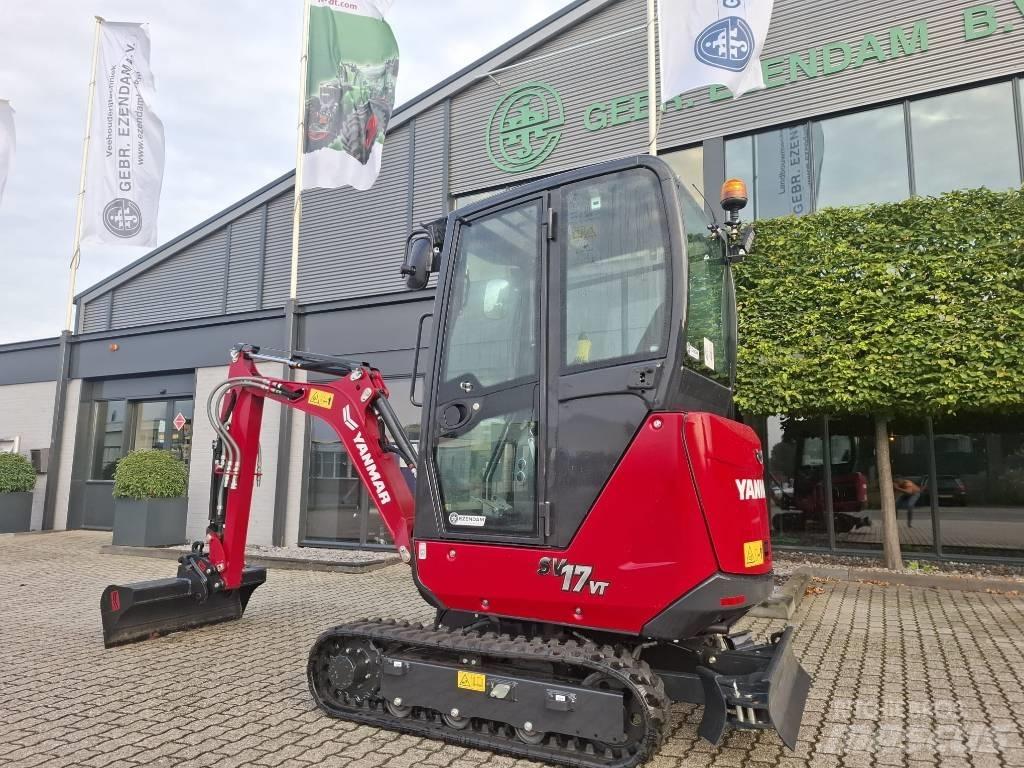 Yanmar SV17vt Mini excavators < 7t (Mini diggers)