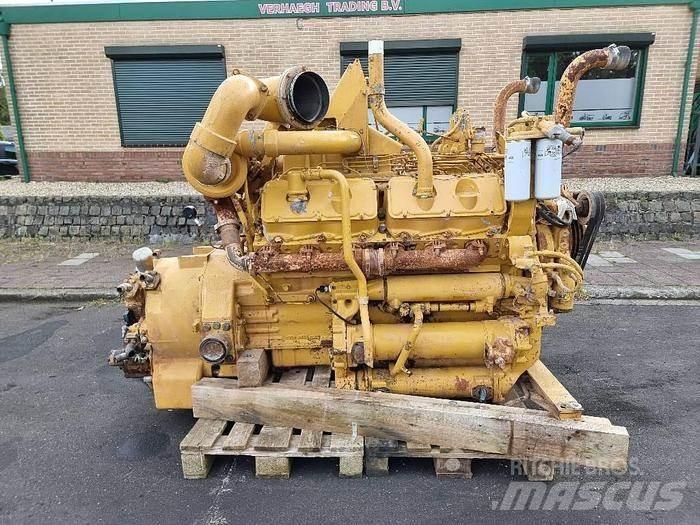 CAT 3412 Other components