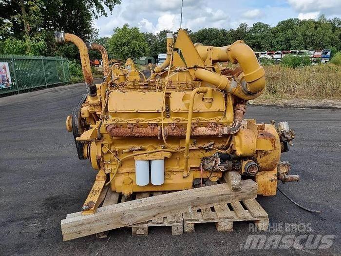 CAT 3412 Other components