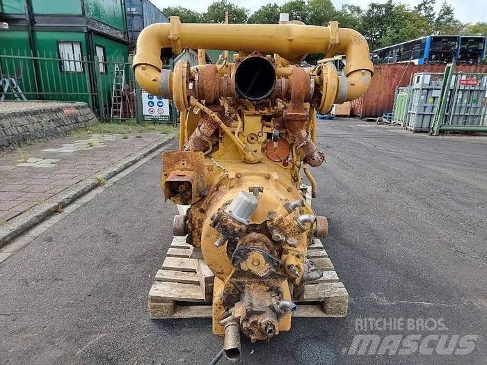 CAT 3412 Other components