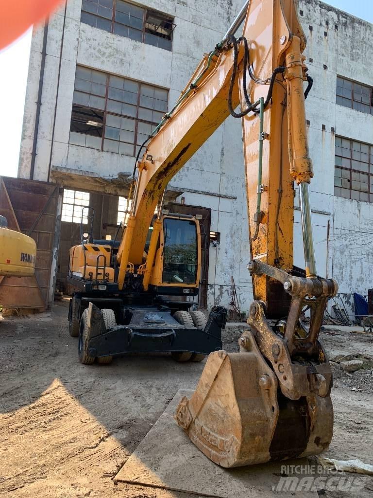 Hyundai R210W-9 Wheeled excavators