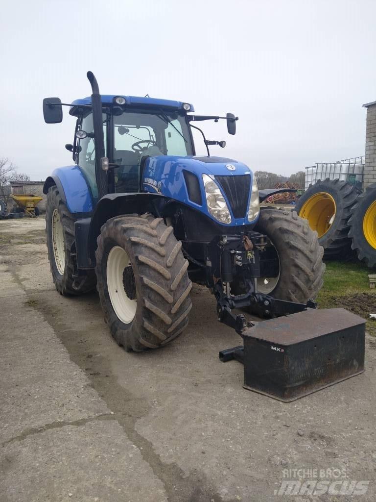 New Holland T 7.250 Tractors