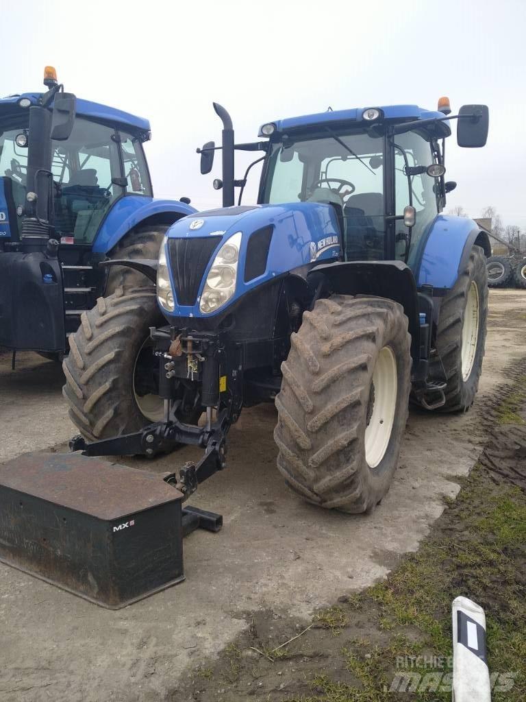 New Holland T 7.250 Tractors