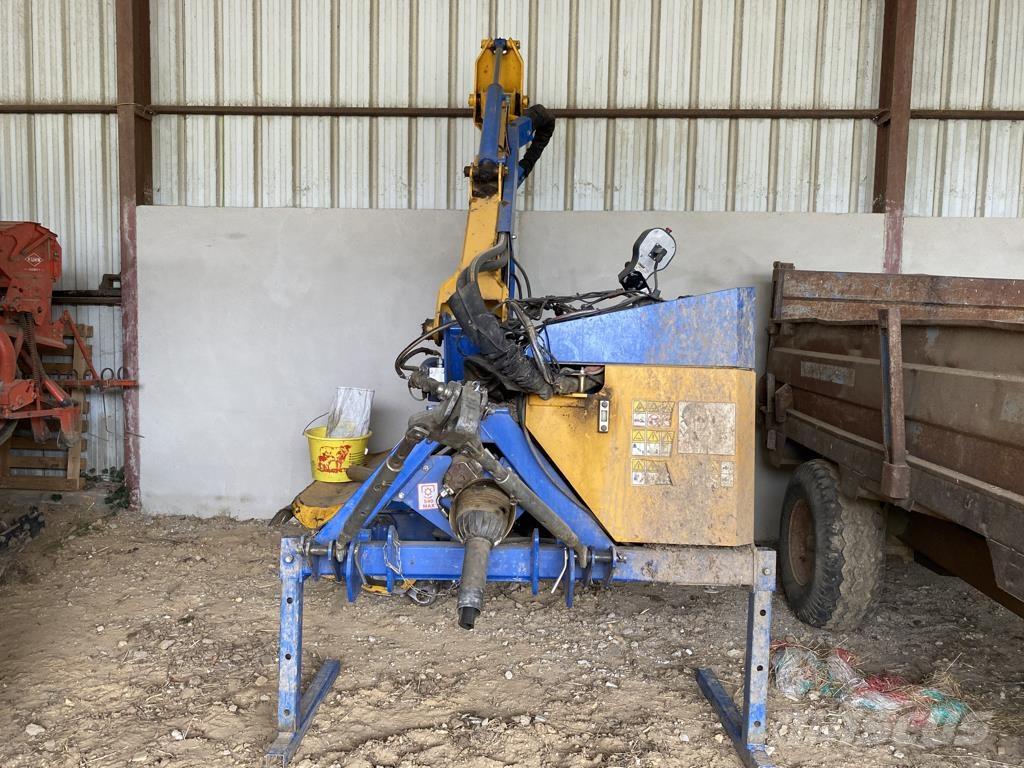 Bomford BQ500 Mounted and trailed mowers