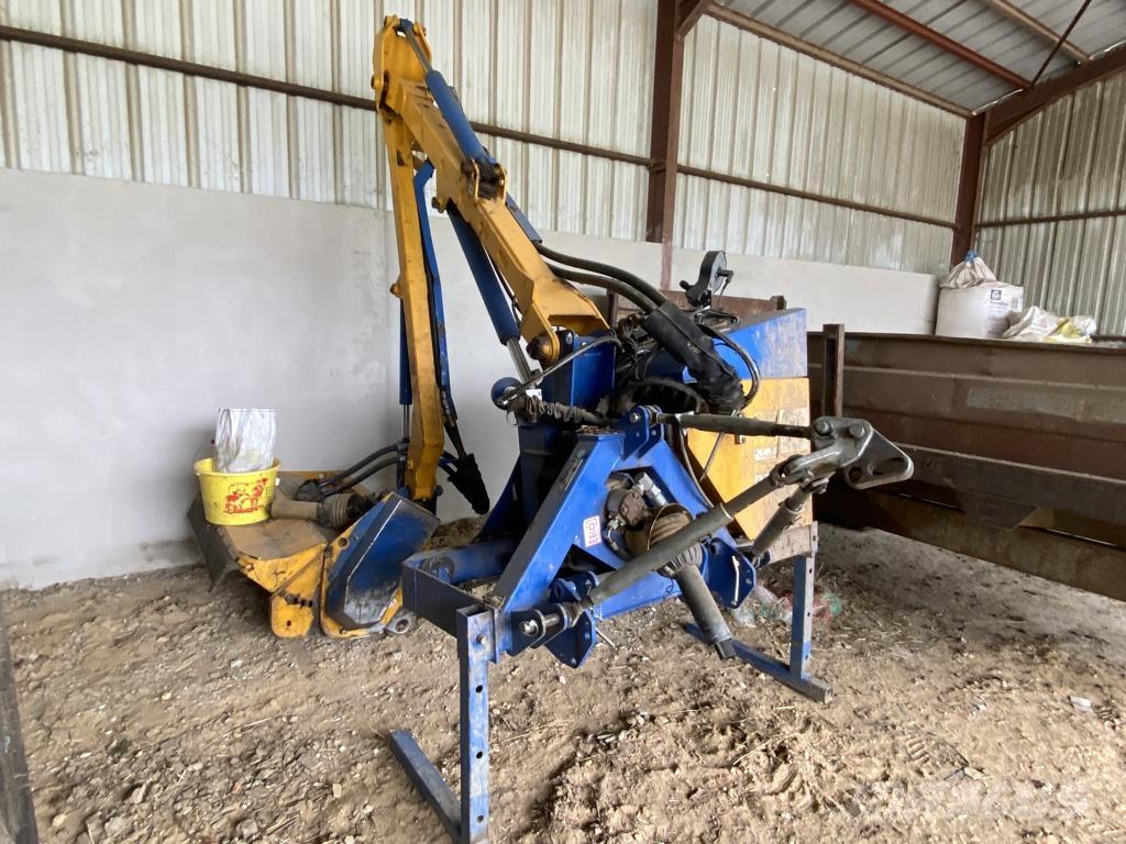 Bomford BQ500 Mounted and trailed mowers