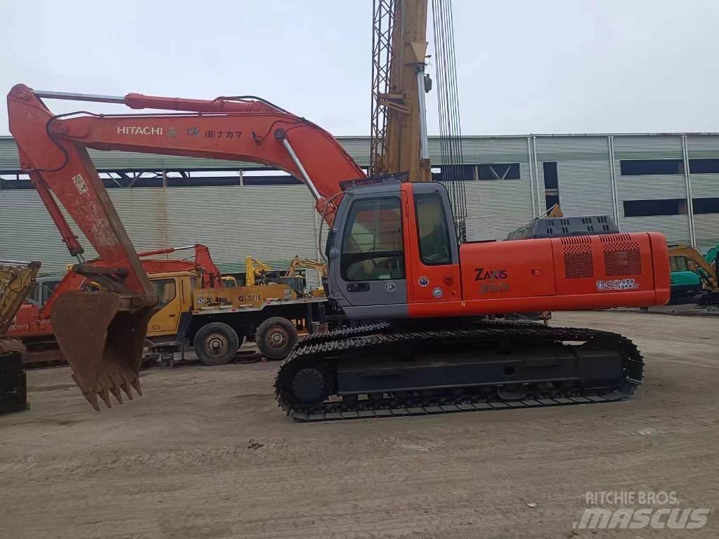Hitachi ZX 350 Crawler excavators