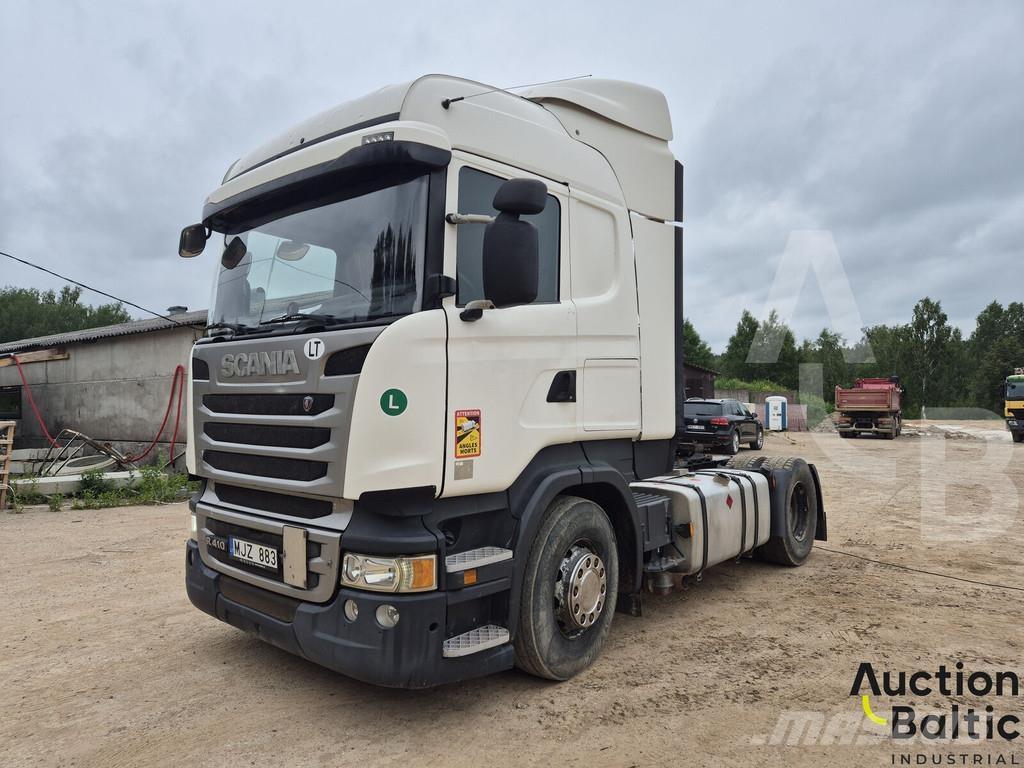 Scania R 410 Prime Movers
