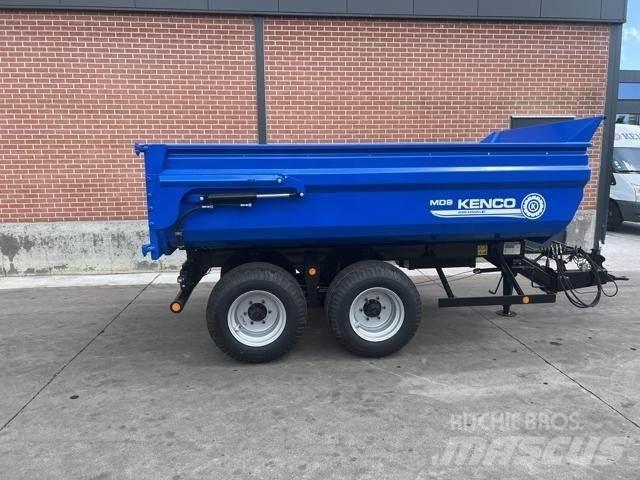 Kenco MD9 Tipper trucks