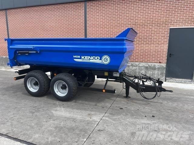 Kenco MD9 Tipper trucks