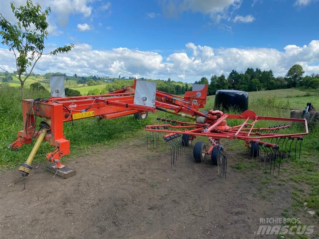 Kuhn GA 7301 Windrowers