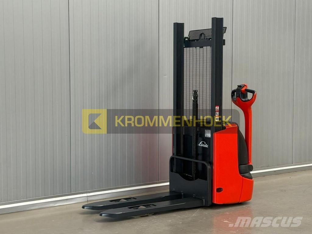 Linde L 10 Pedestrian stacker