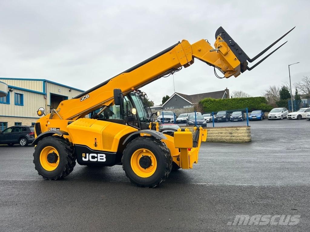 JCB 540-140 Sway / AC Telescopic handlers
