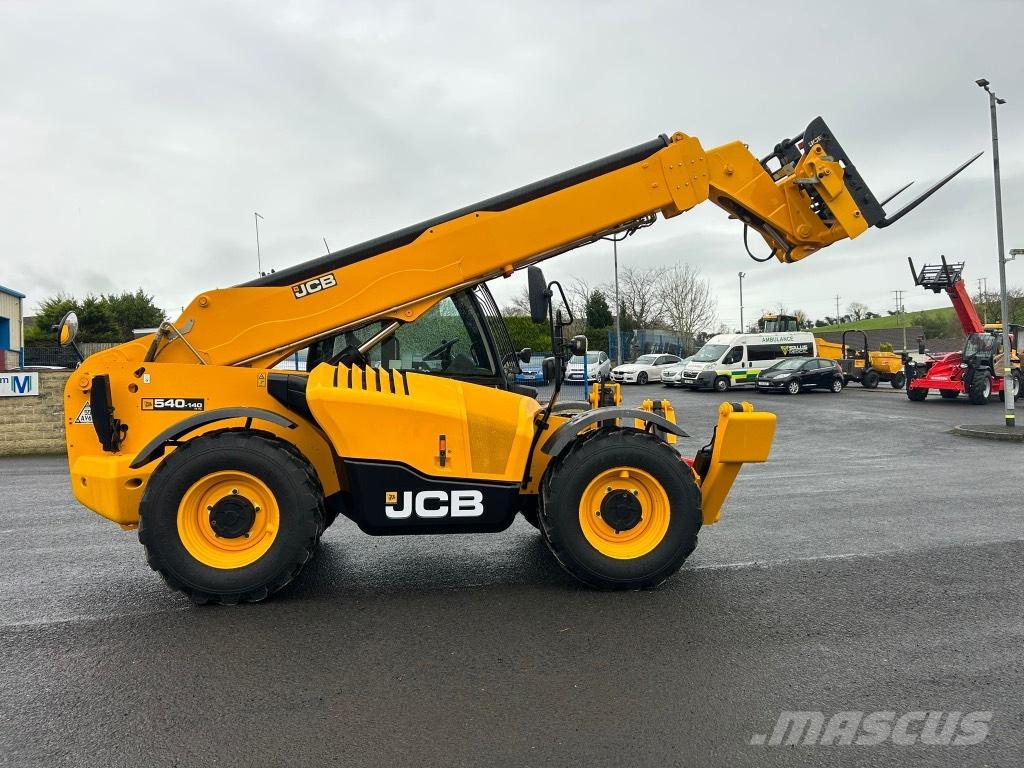 JCB 540-140 Sway / AC Telescopic handlers
