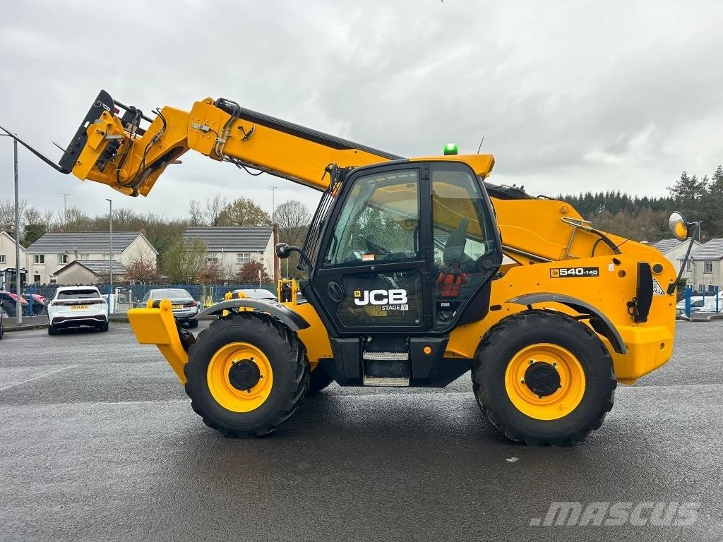 JCB 540-140 Sway / AC Telescopic handlers