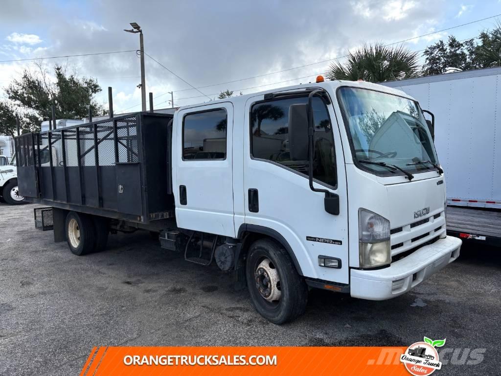 Isuzu NPR Flatbed / Dropside trucks