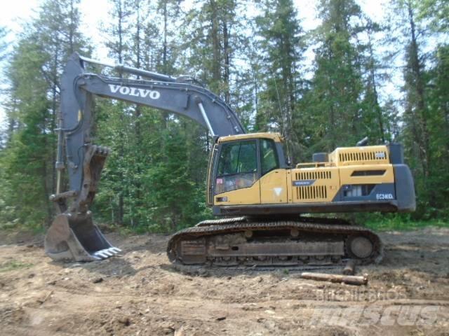 Volvo EC 340 Crawler excavators