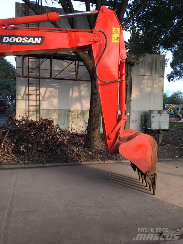 Doosan dh150w-7 Wheeled excavators