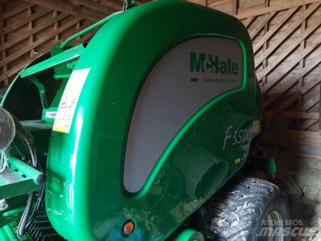 McHale F 5500 Round balers