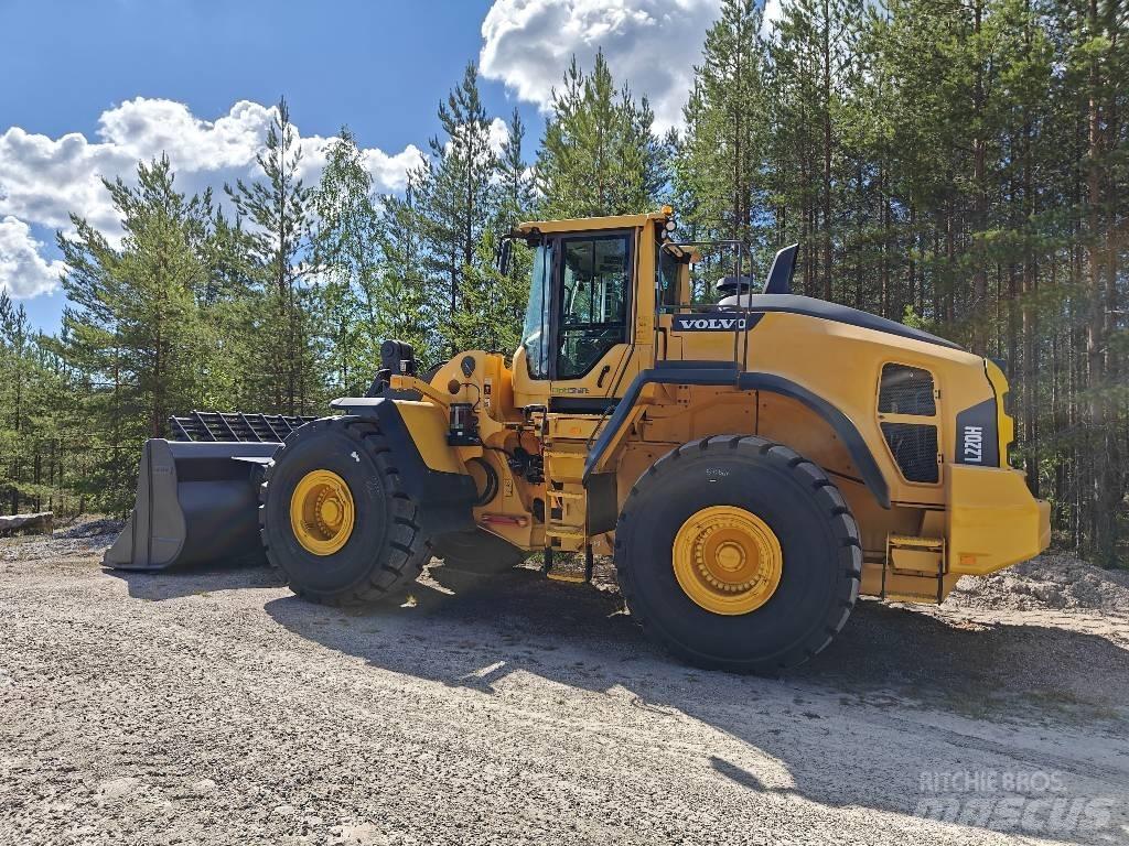 Volvo L220H Wheel loaders