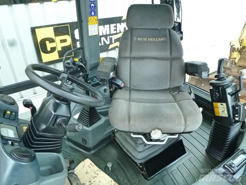 New Holland LB 110 B Backhoe