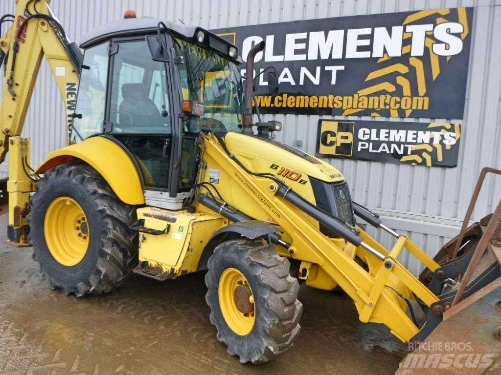 New Holland LB 110 B Backhoe