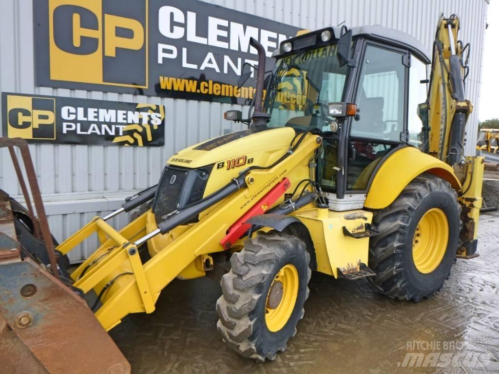 New Holland LB 110 B Backhoe
